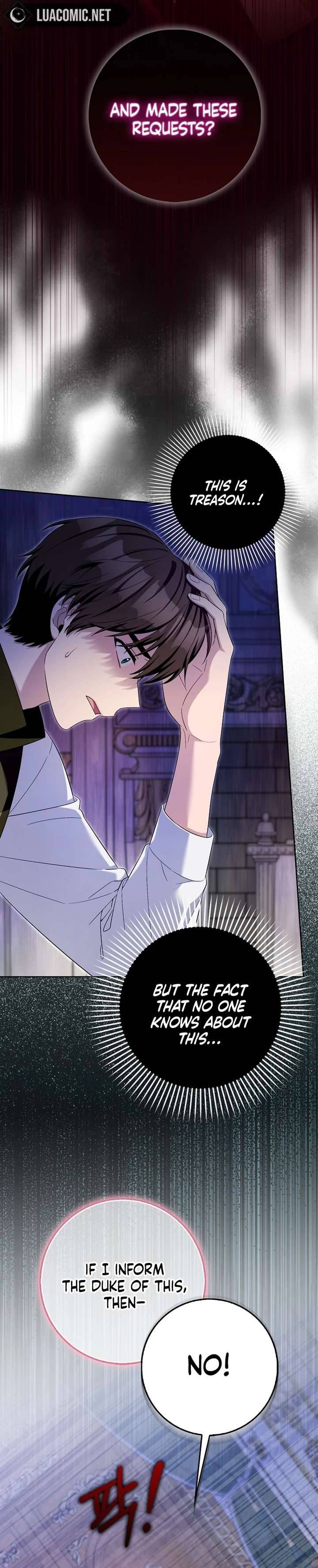 Hãy Cẩn Thận Với Người Đàn Ông Mạnh Nhất Đang Mê Muội Tôi Chap 38 - Next Chap 39