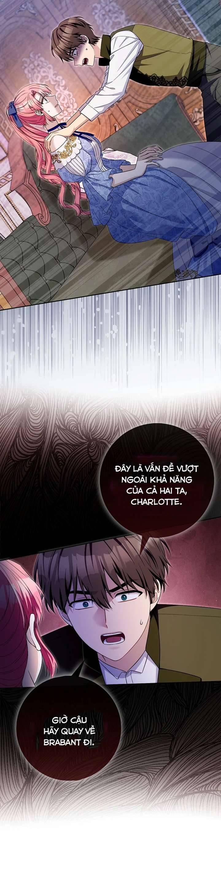 Hãy Cẩn Thận Với Người Đàn Ông Mạnh Nhất Đang Mê Muội Tôi Chap 38 - Next Chap 39