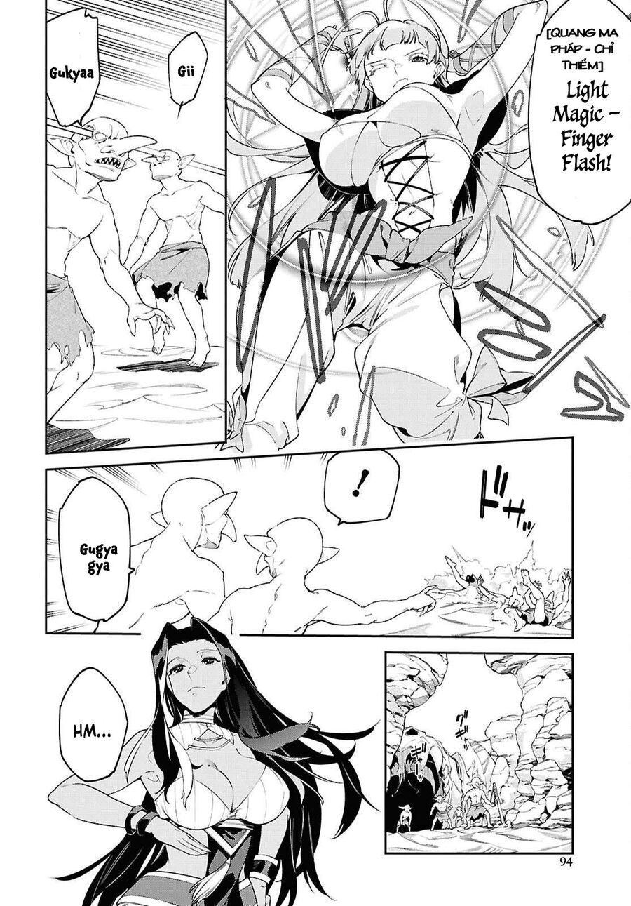 Hãy Cùng Xây Dựng Một Vương Quốc Bằng Ma Pháp Điều Khiển Cát Chap 8 - Next Chap 9