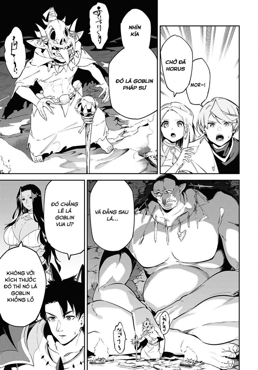 Hãy Cùng Xây Dựng Một Vương Quốc Bằng Ma Pháp Điều Khiển Cát Chap 8 - Next Chap 9