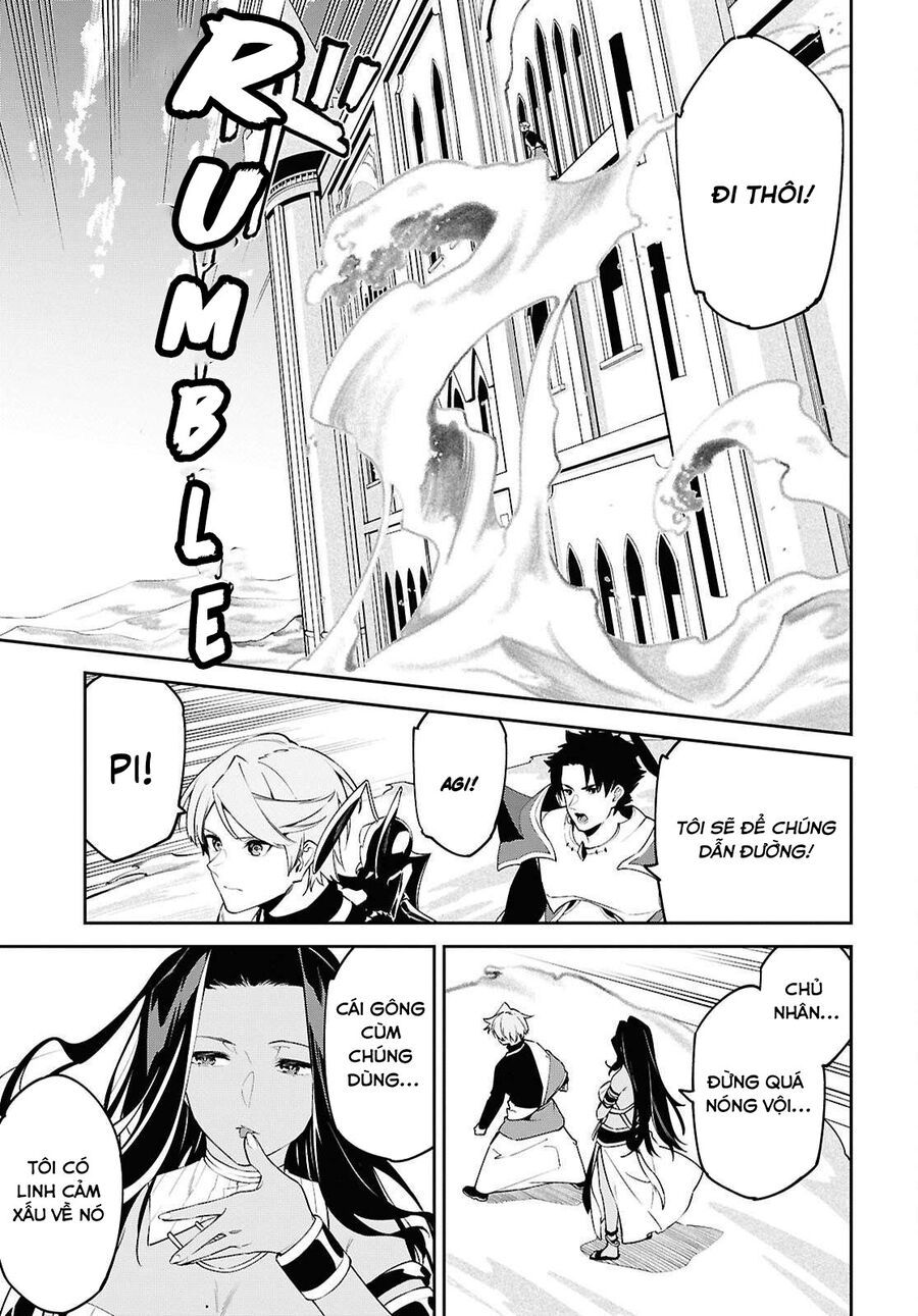 Hãy Cùng Xây Dựng Một Vương Quốc Bằng Ma Pháp Điều Khiển Cát Chap 8 - Next Chap 9