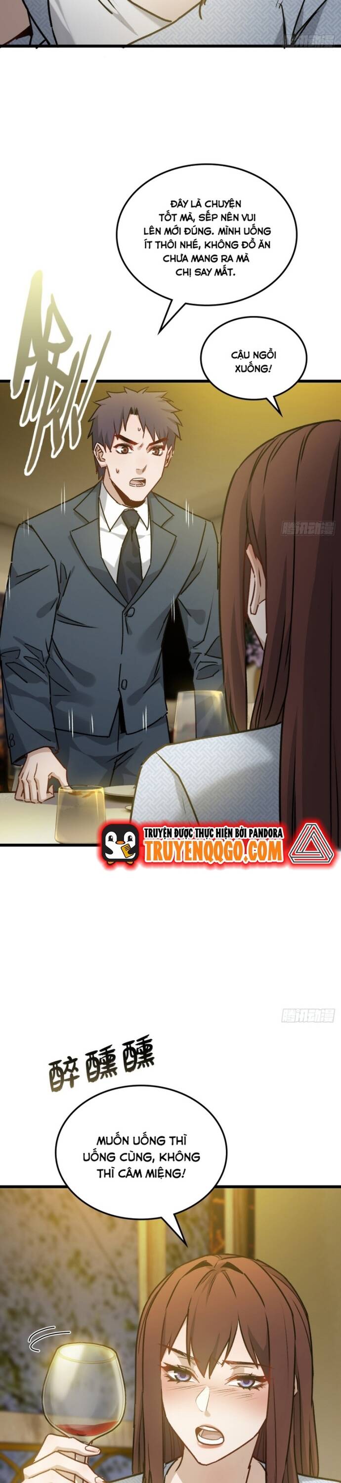 Hệ Thống Tận Thế Của Tôi Sụp Đổ Rồi Chap 10 - Next Chap 11