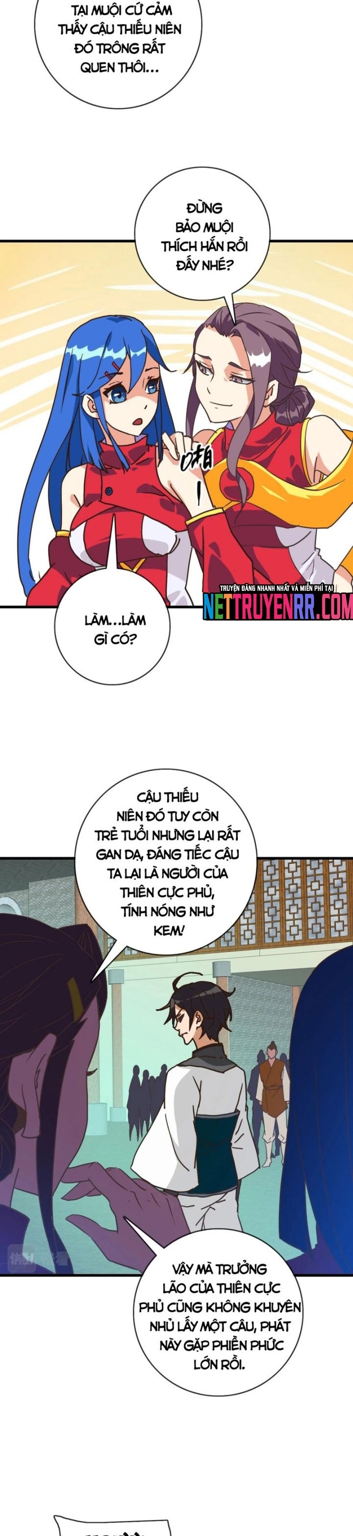 Hệ Thống Thăng Cấp Điên Cuồng Chap 95 - Next Chap 96