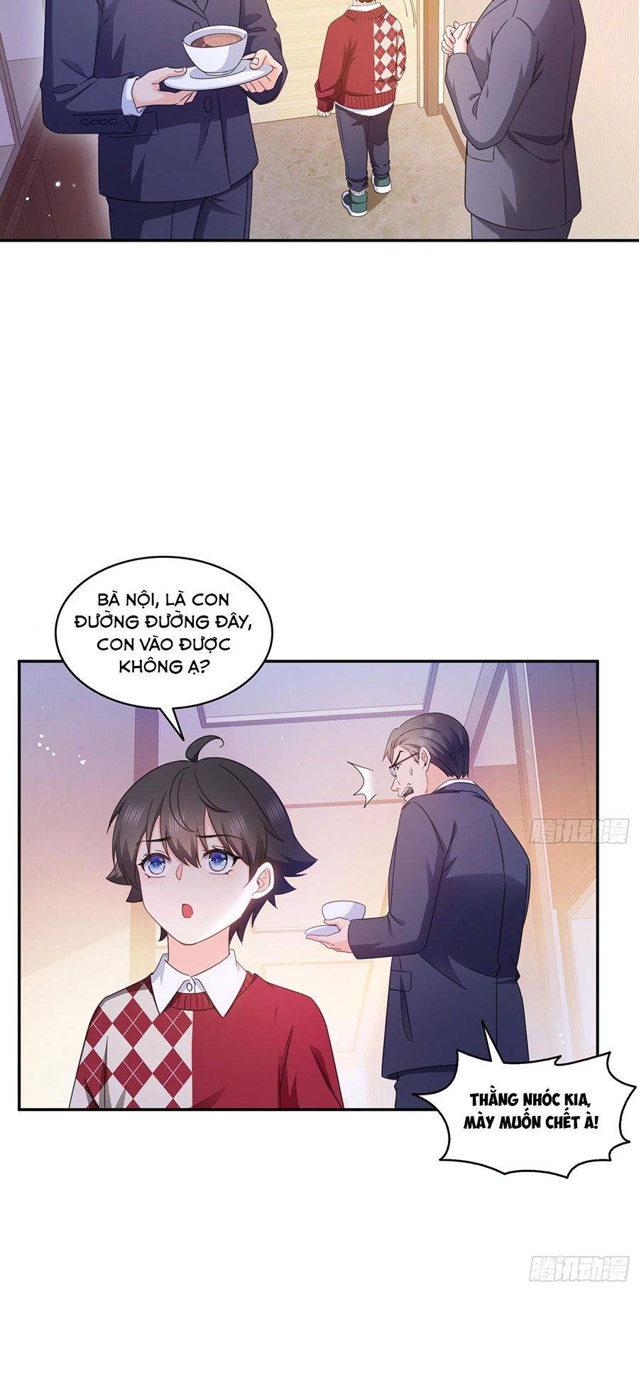 Hệt Như Hàn Quang Gặp Nắng Gắt Chap 575 - Next Chap 576