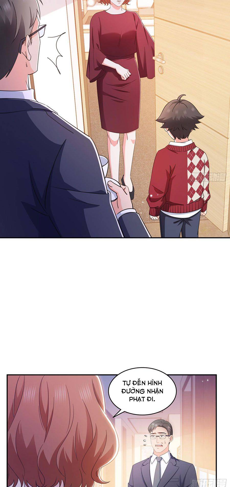 Hệt Như Hàn Quang Gặp Nắng Gắt Chap 575 - Next Chap 576