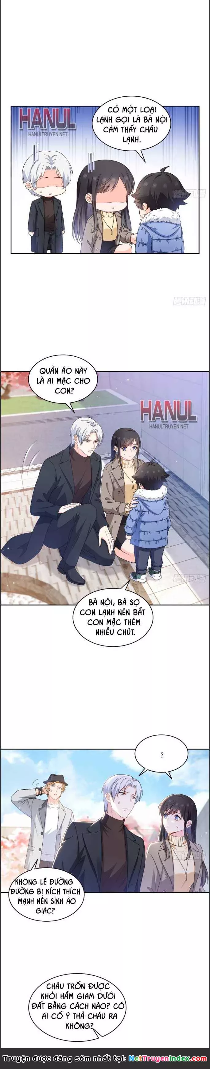 Hệt Như Hàn Quang Gặp Nắng Gắt Chap 577 - Next Chap 578