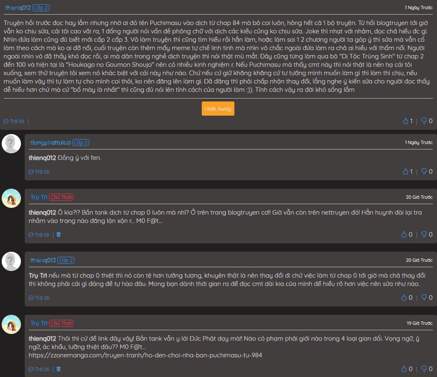 Hổ Đến Chơi Nhà (Puchimasu Miếu) Chap 132 - Next Chap 133