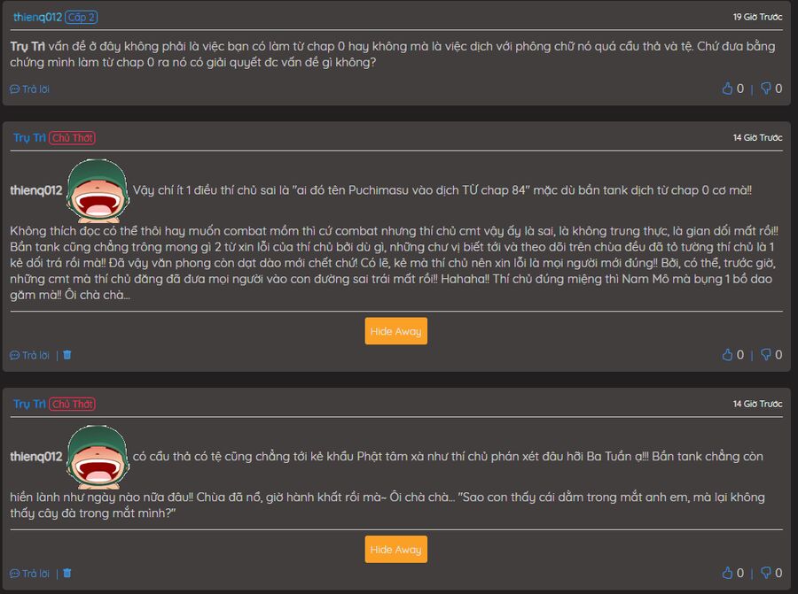 Hổ Đến Chơi Nhà (Puchimasu Miếu) Chap 132 - Next Chap 133