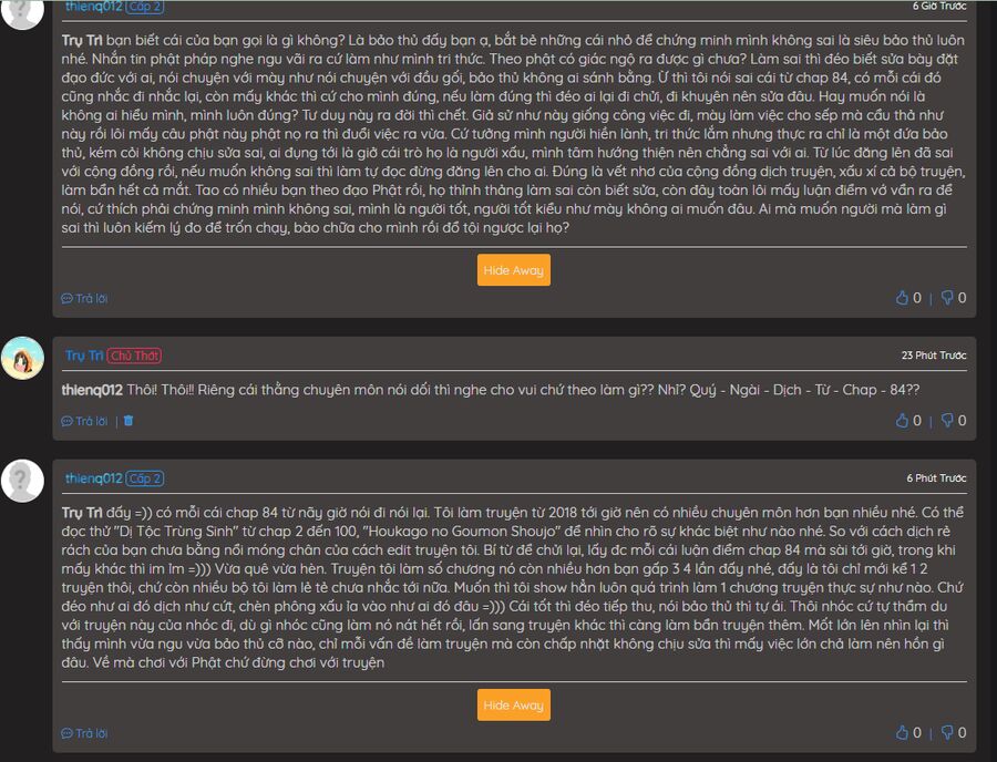 Hổ Đến Chơi Nhà (Puchimasu Miếu) Chap 132 - Next Chap 133