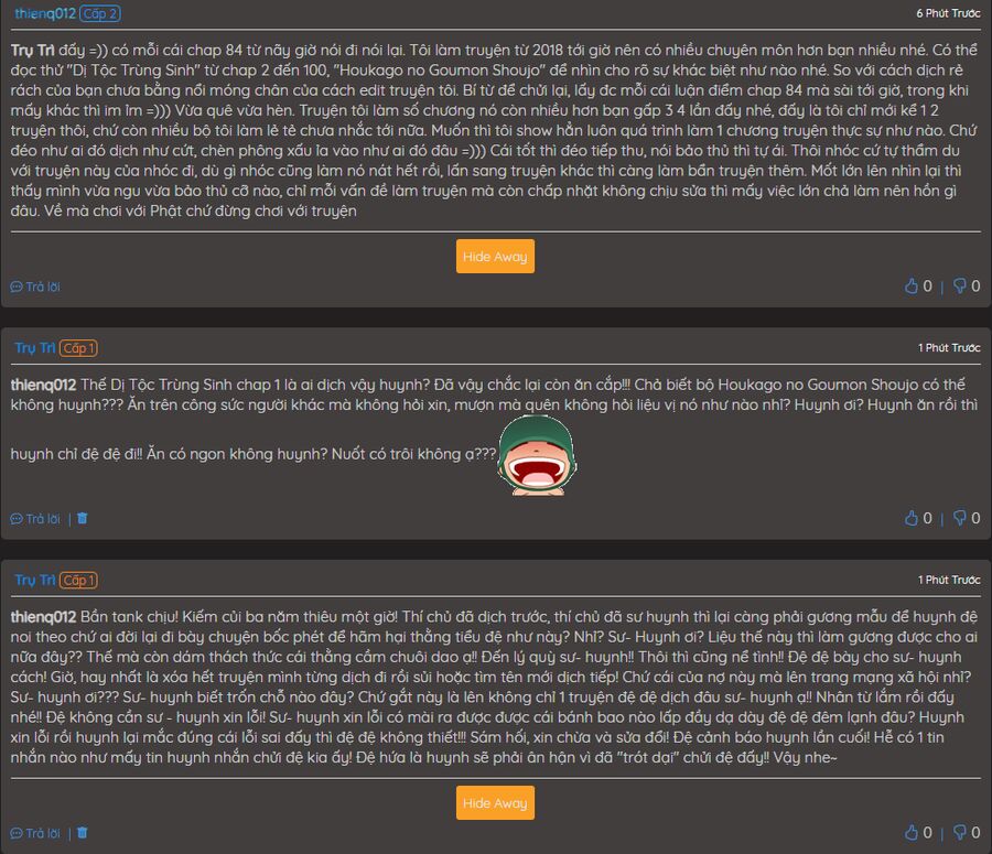 Hổ Đến Chơi Nhà (Puchimasu Miếu) Chap 132 - Next Chap 133