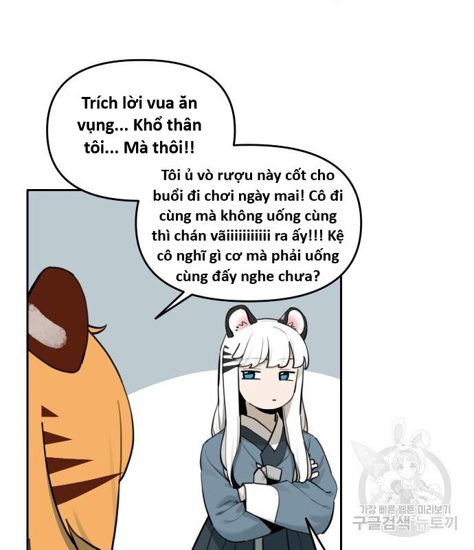 Hổ Đến Chơi Nhà (Puchimasu Miếu) Chap 134 - Next Chap 135