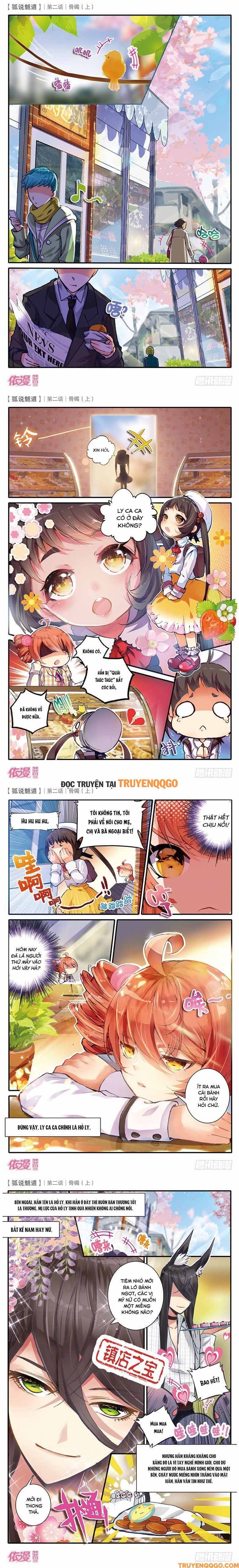 Hồ Ngôn Bạt Đạo Chap 3 - Next Chap 4