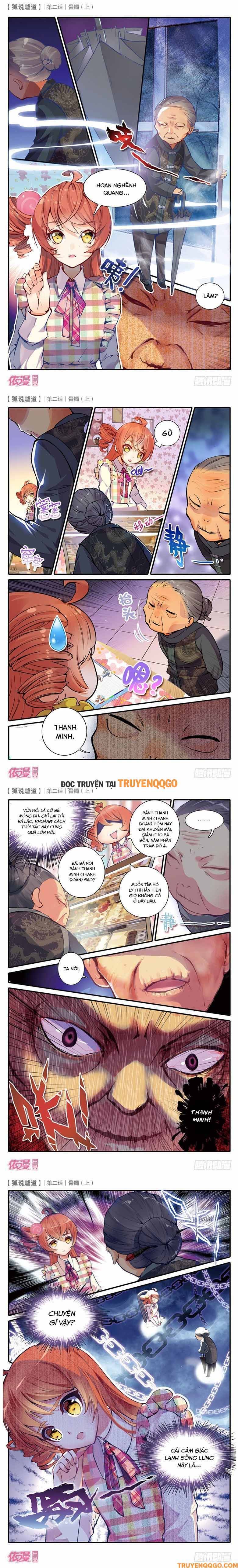 Hồ Ngôn Bạt Đạo Chap 3 - Next Chap 4