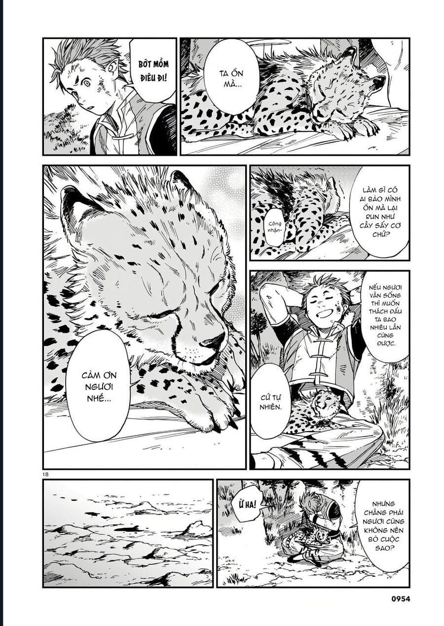 Hổ Vẫn Chưa Muốn Xơi Rồng Chap 41 - Next Chap 42