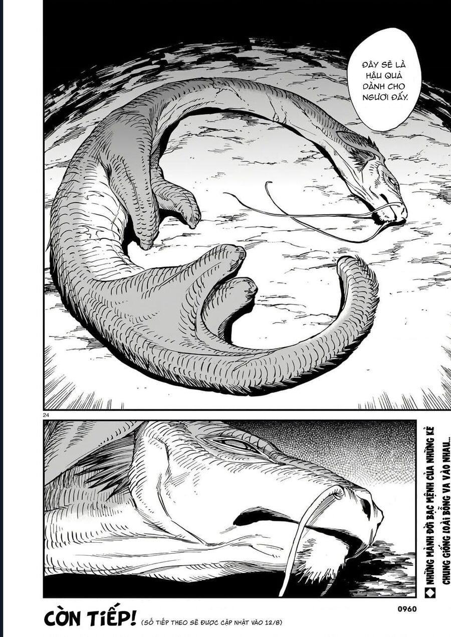 Hổ Vẫn Chưa Muốn Xơi Rồng Chap 41 - Next Chap 42