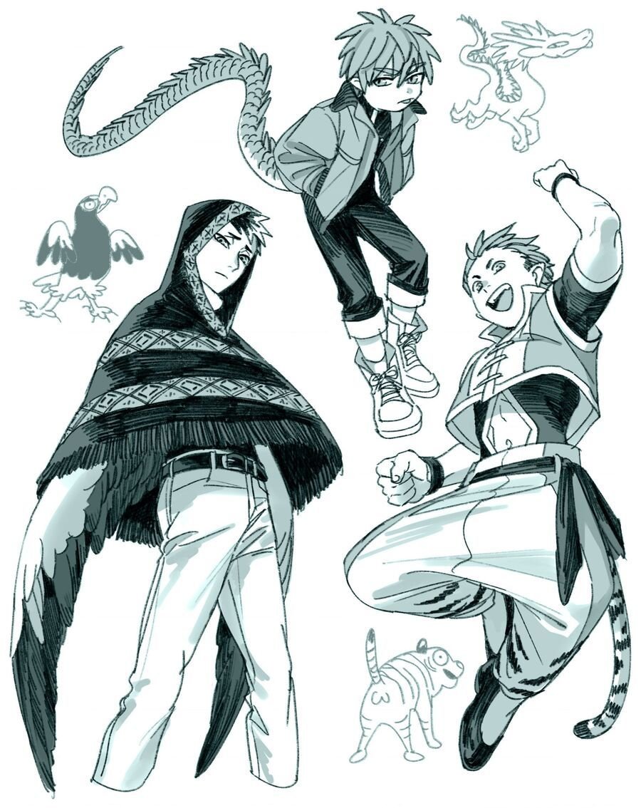 Hổ Vẫn Chưa Muốn Xơi Rồng Chap 41 - Next Chap 42