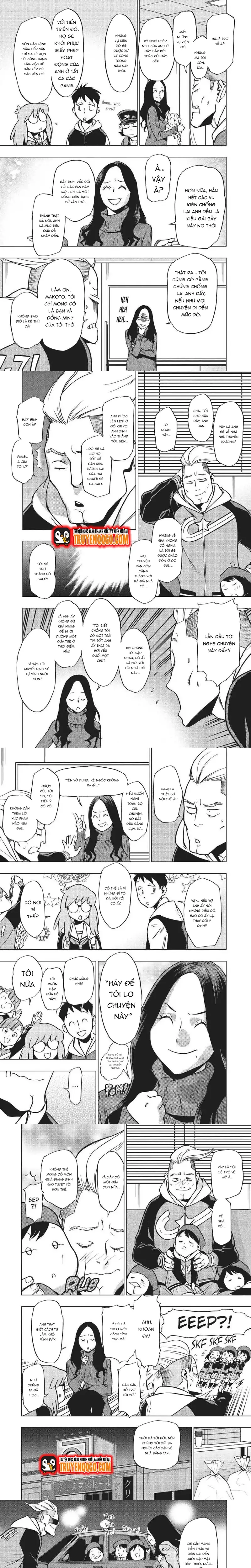 Học Viện Anh Hùng Ngoại Truyện Chap 46 - Next Chap 47