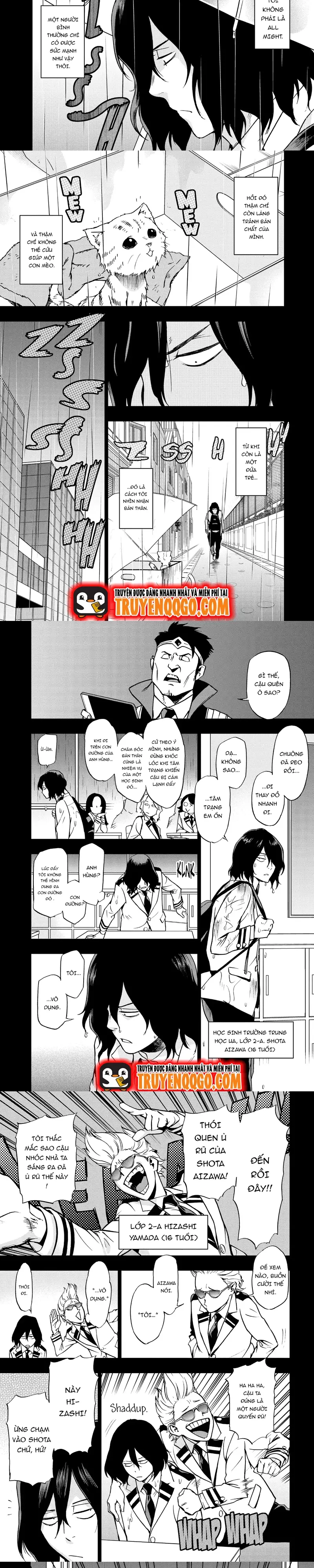 Học Viện Anh Hùng Ngoại Truyện Chap 59 - Next Chap 60