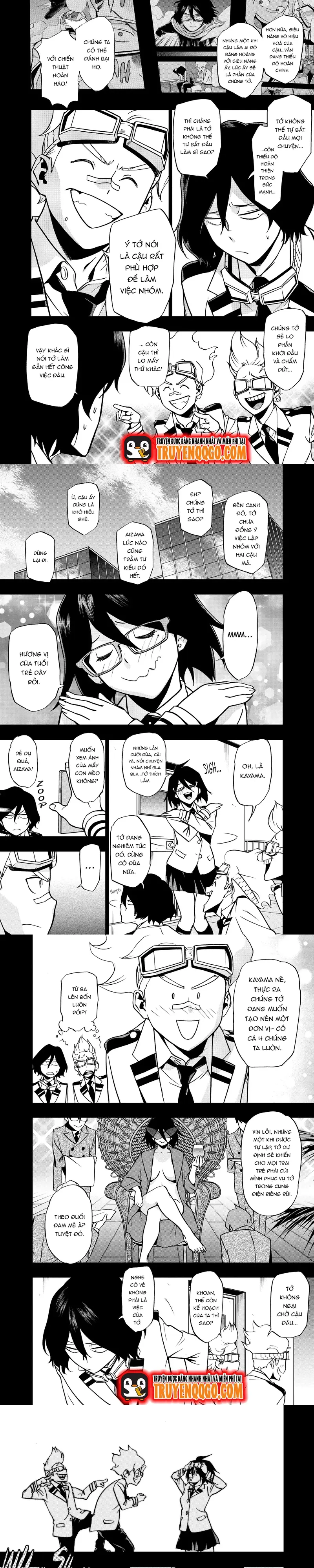 Học Viện Anh Hùng Ngoại Truyện Chap 62 - Next Chap 63