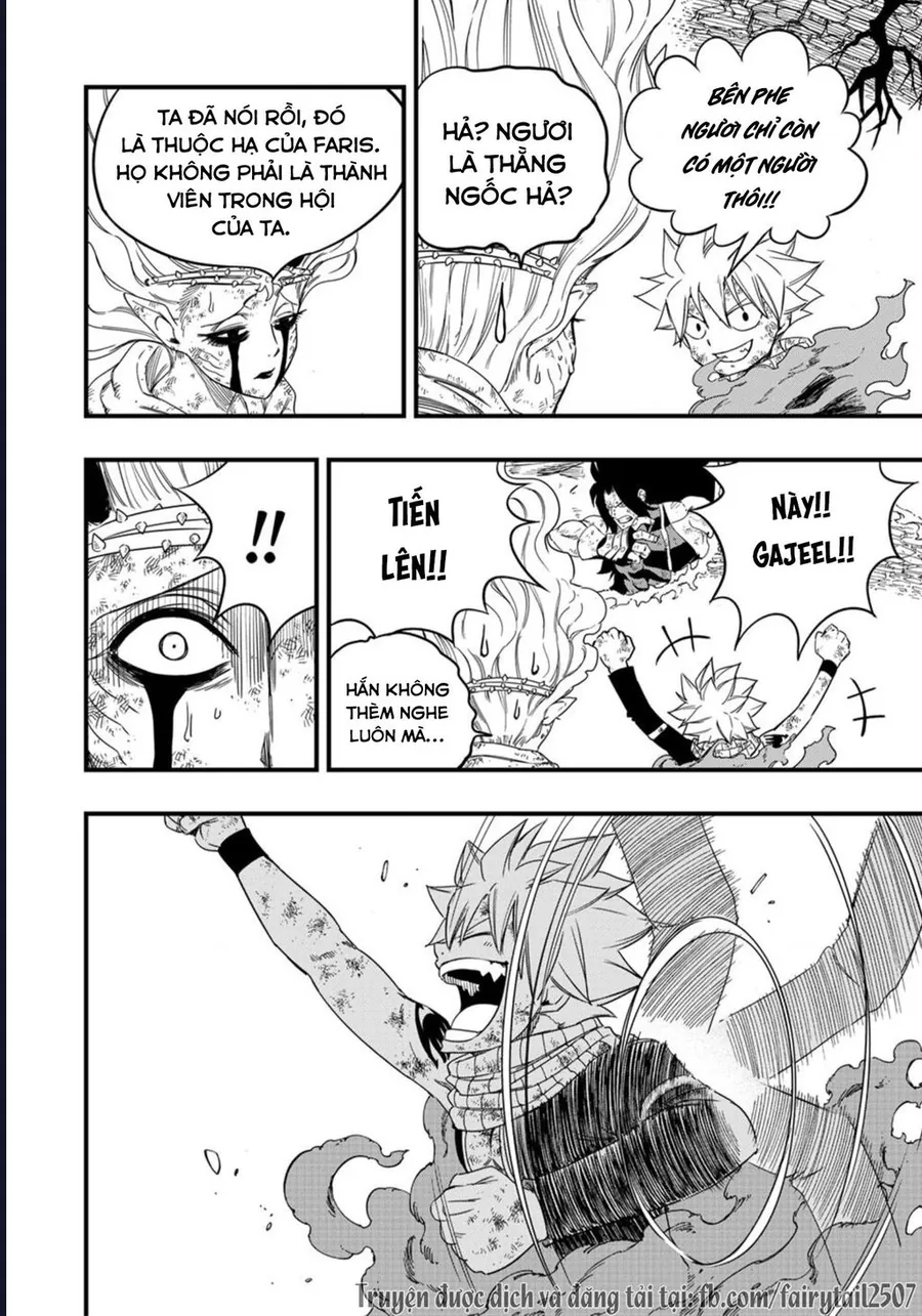 Hội Pháp Sư Nhiệm Vụ Trăm Năm Chap 197 - Next Chap 198