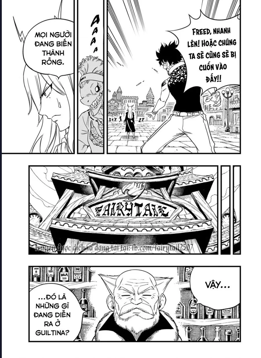 Hội Pháp Sư Nhiệm Vụ Trăm Năm Chap 197 - Next Chap 198