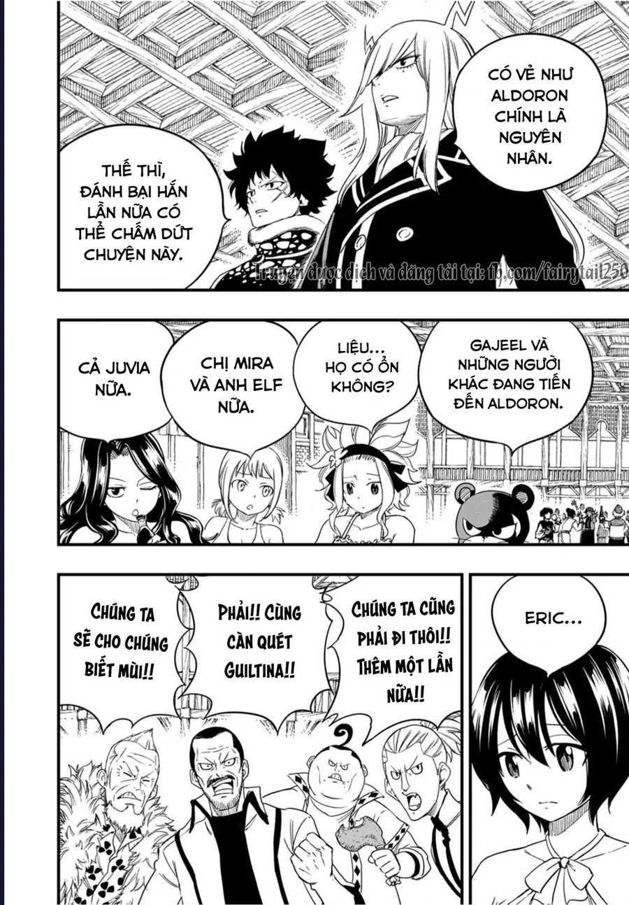 Hội Pháp Sư Nhiệm Vụ Trăm Năm Chap 197 - Next Chap 198