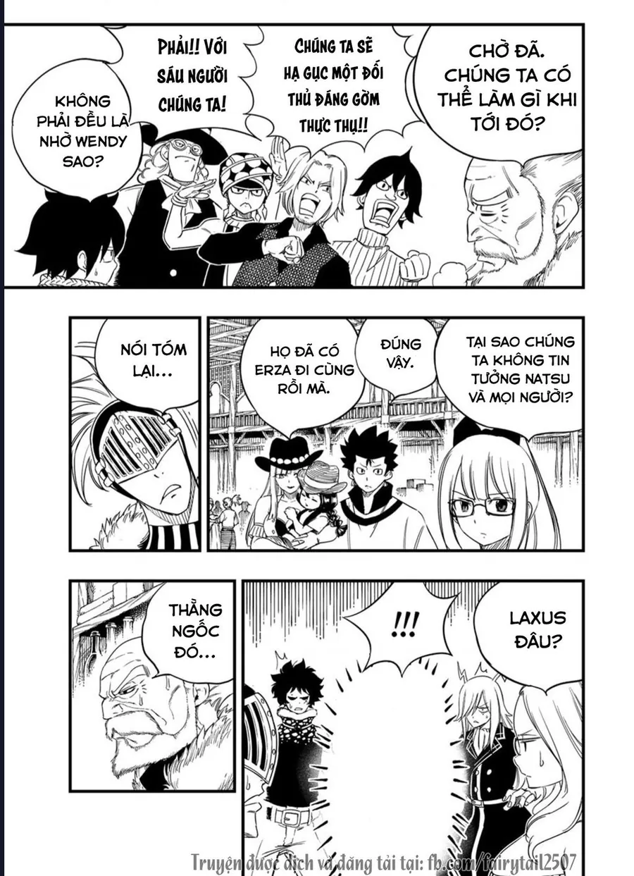 Hội Pháp Sư Nhiệm Vụ Trăm Năm Chap 197 - Next Chap 198