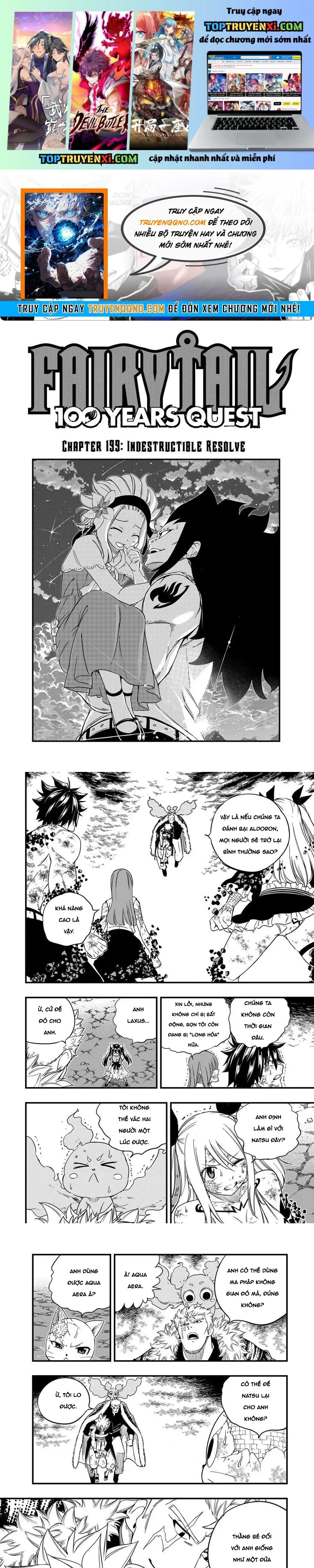 Hội Pháp Sư Nhiệm Vụ Trăm Năm Chap 199 - Next Chap 200