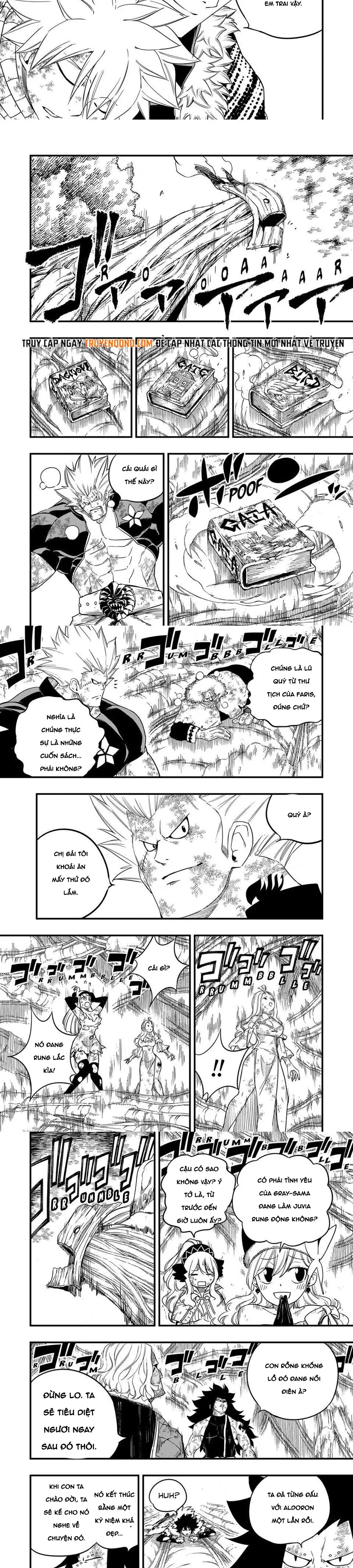 Hội Pháp Sư Nhiệm Vụ Trăm Năm Chap 199 - Next Chap 200