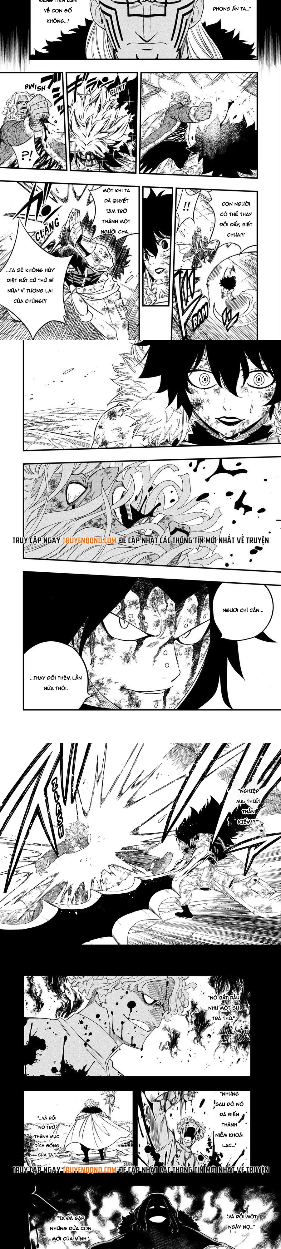 Hội Pháp Sư Nhiệm Vụ Trăm Năm Chap 199 - Next Chap 200