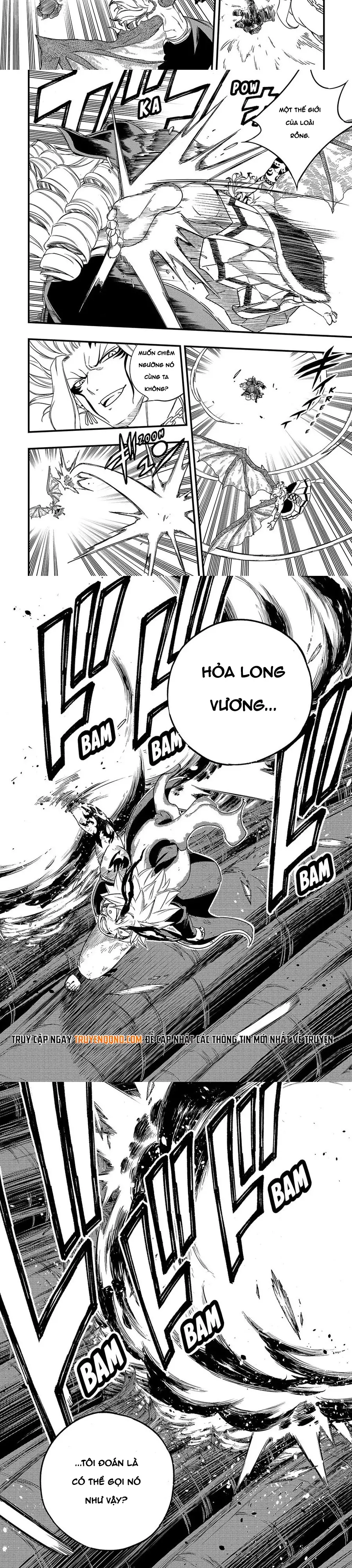 Hội Pháp Sư Nhiệm Vụ Trăm Năm Chap 200 - Next Chap 201