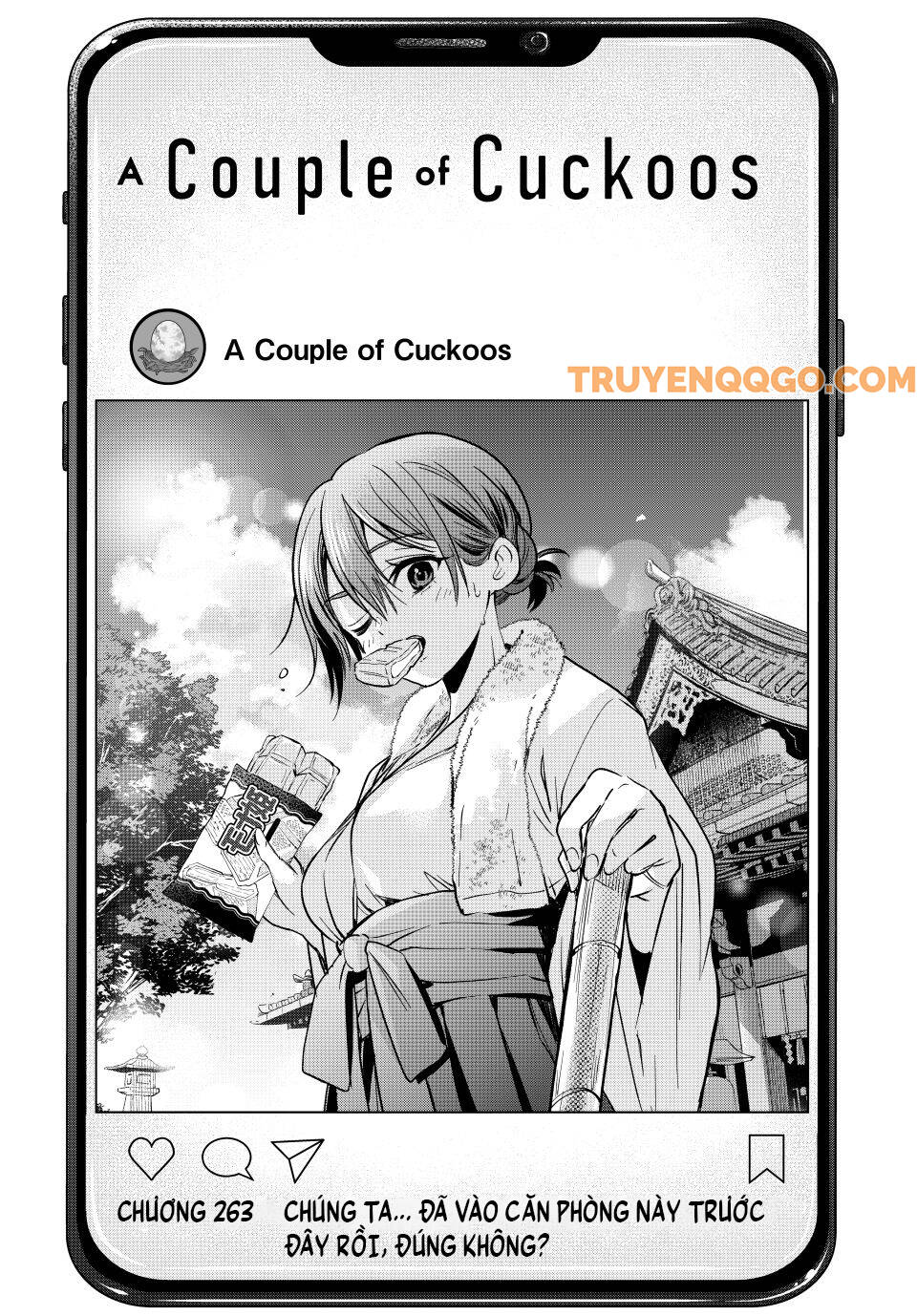 Hôn Thê Cúc Cu Chap 263 - Next Chap 264