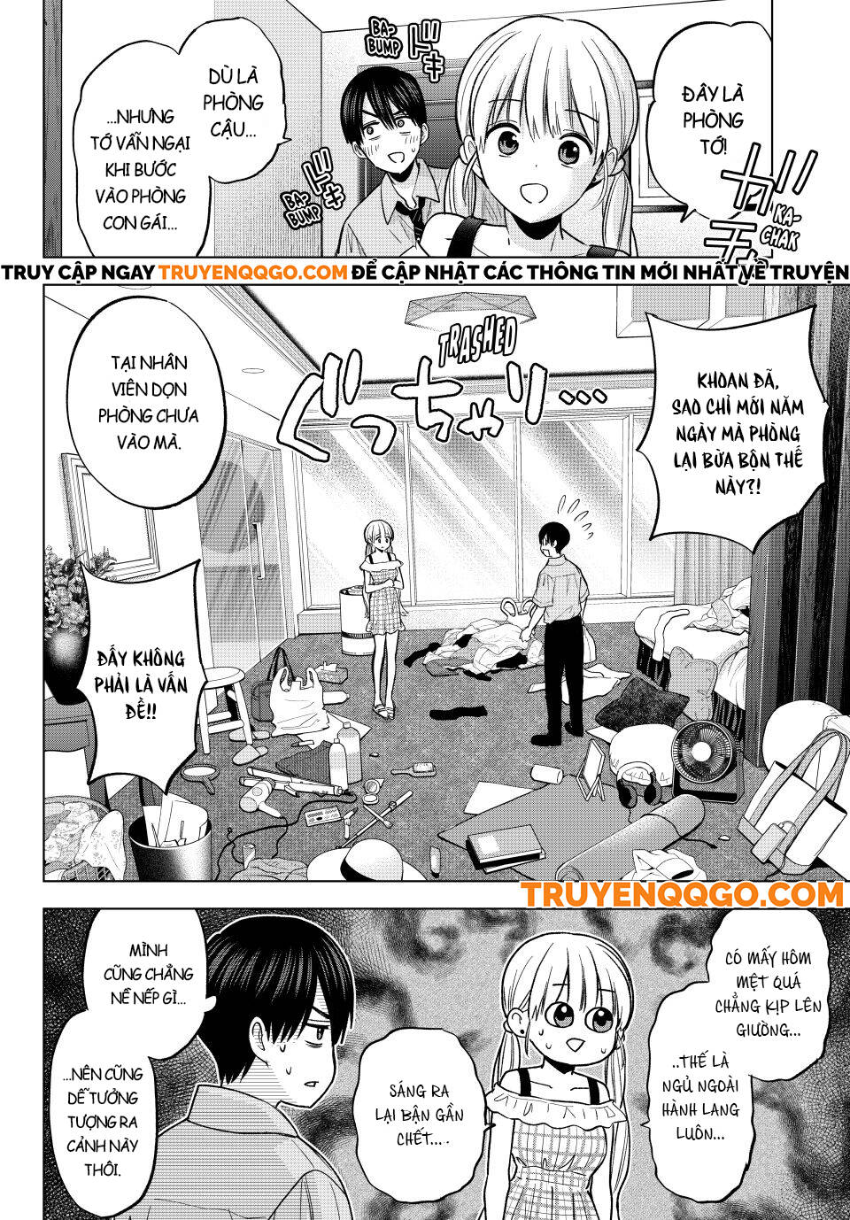 Hôn Thê Cúc Cu Chap 263 - Next Chap 264