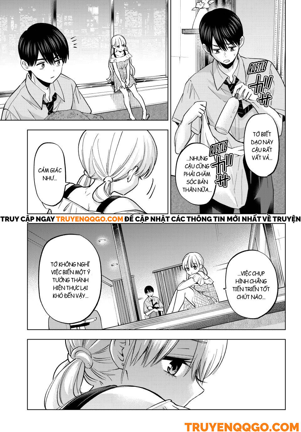 Hôn Thê Cúc Cu Chap 263 - Next Chap 264