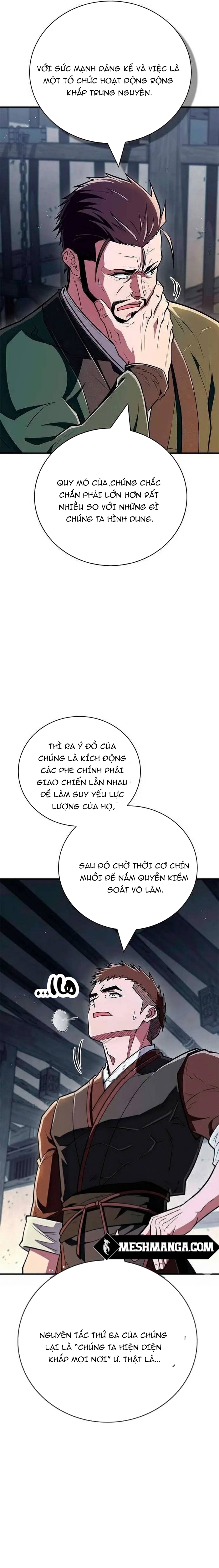 Huấn Luyện Viên Murim Thiên Tài Chap 89 - Next Chap 90