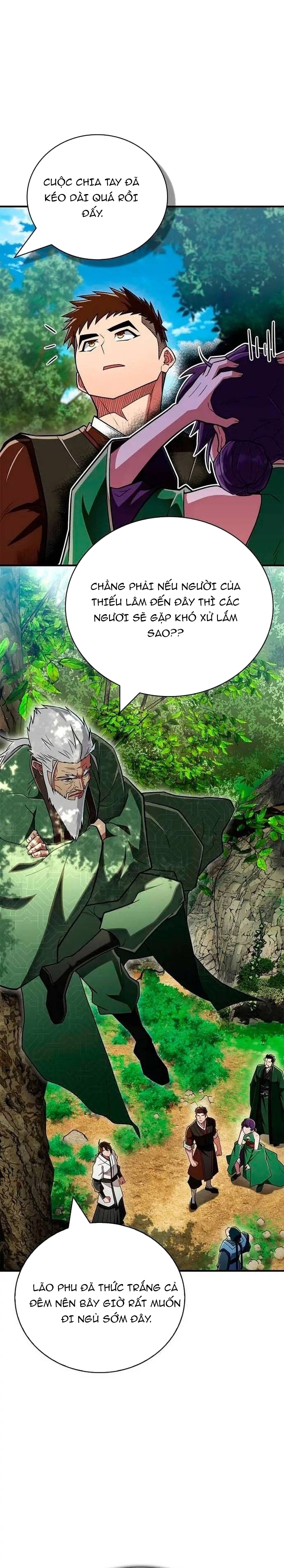 Huấn Luyện Viên Murim Thiên Tài Chap 89 - Next Chap 90