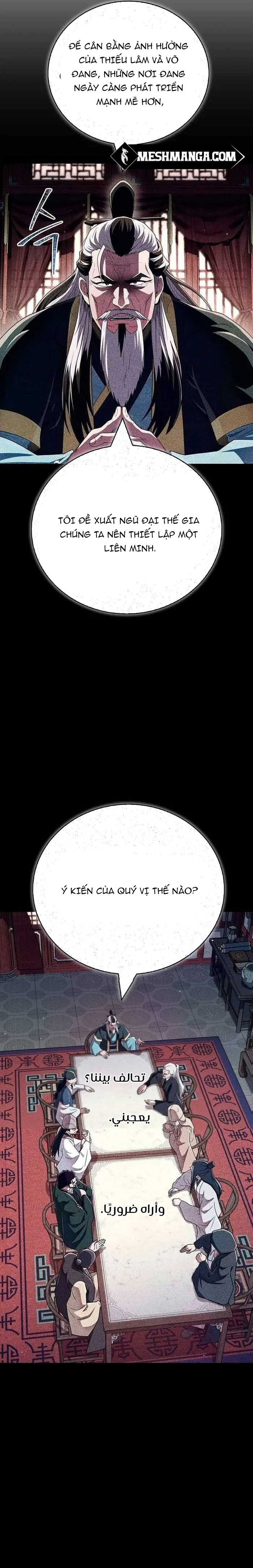 Huấn Luyện Viên Murim Thiên Tài Chap 89 - Next Chap 90