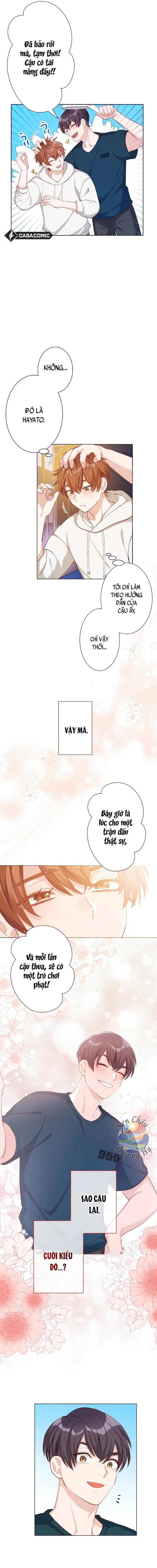 Hương Đào Hè Chap 3 - Next Chap 4