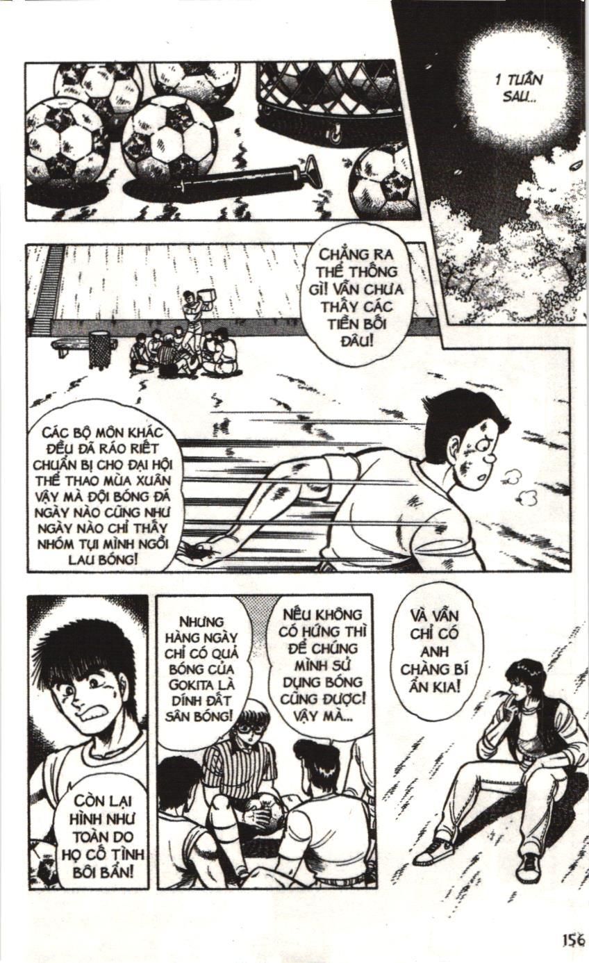 Itto - Cơn lốc sân cỏ (NXB Kim Đồng) Chap 40 - Next Chap 41