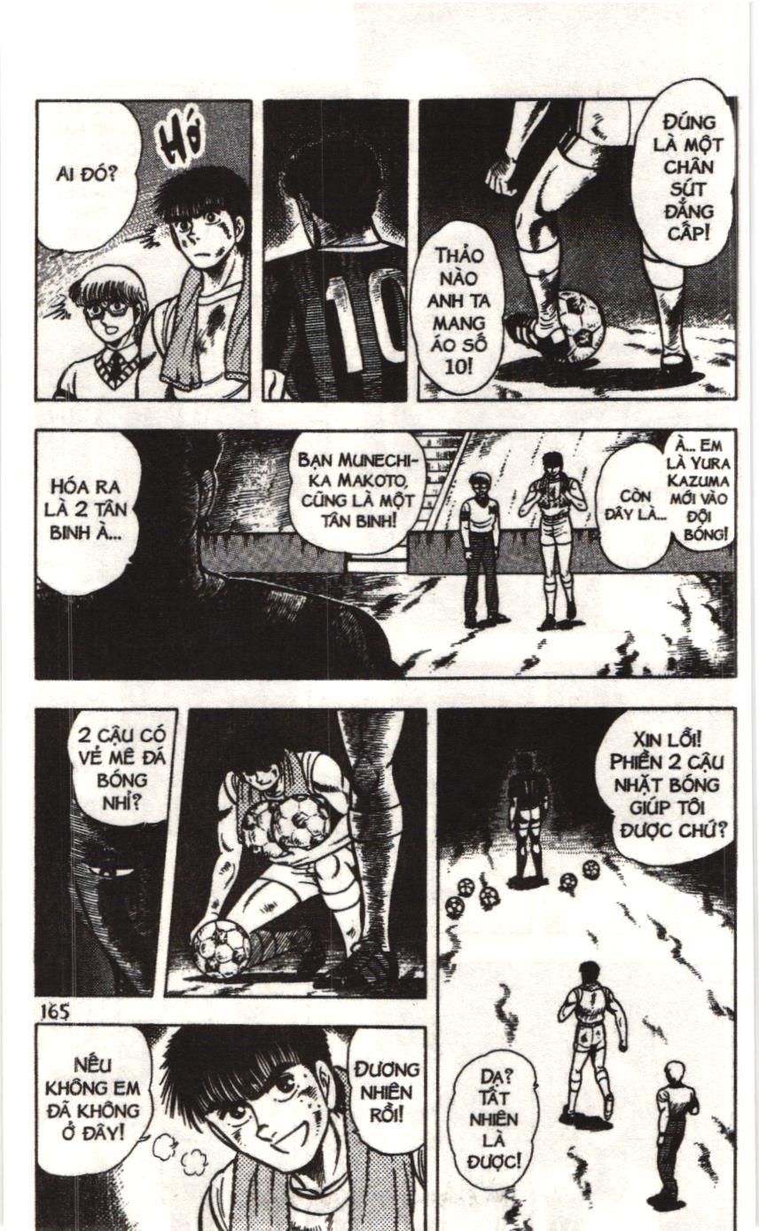 Itto - Cơn lốc sân cỏ (NXB Kim Đồng) Chap 40 - Next Chap 41