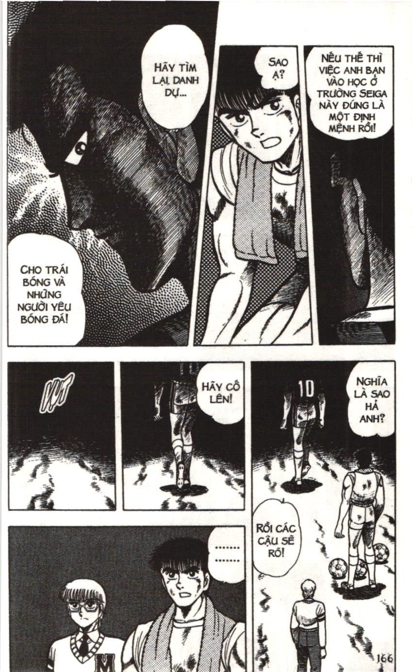 Itto - Cơn lốc sân cỏ (NXB Kim Đồng) Chap 40 - Next Chap 41