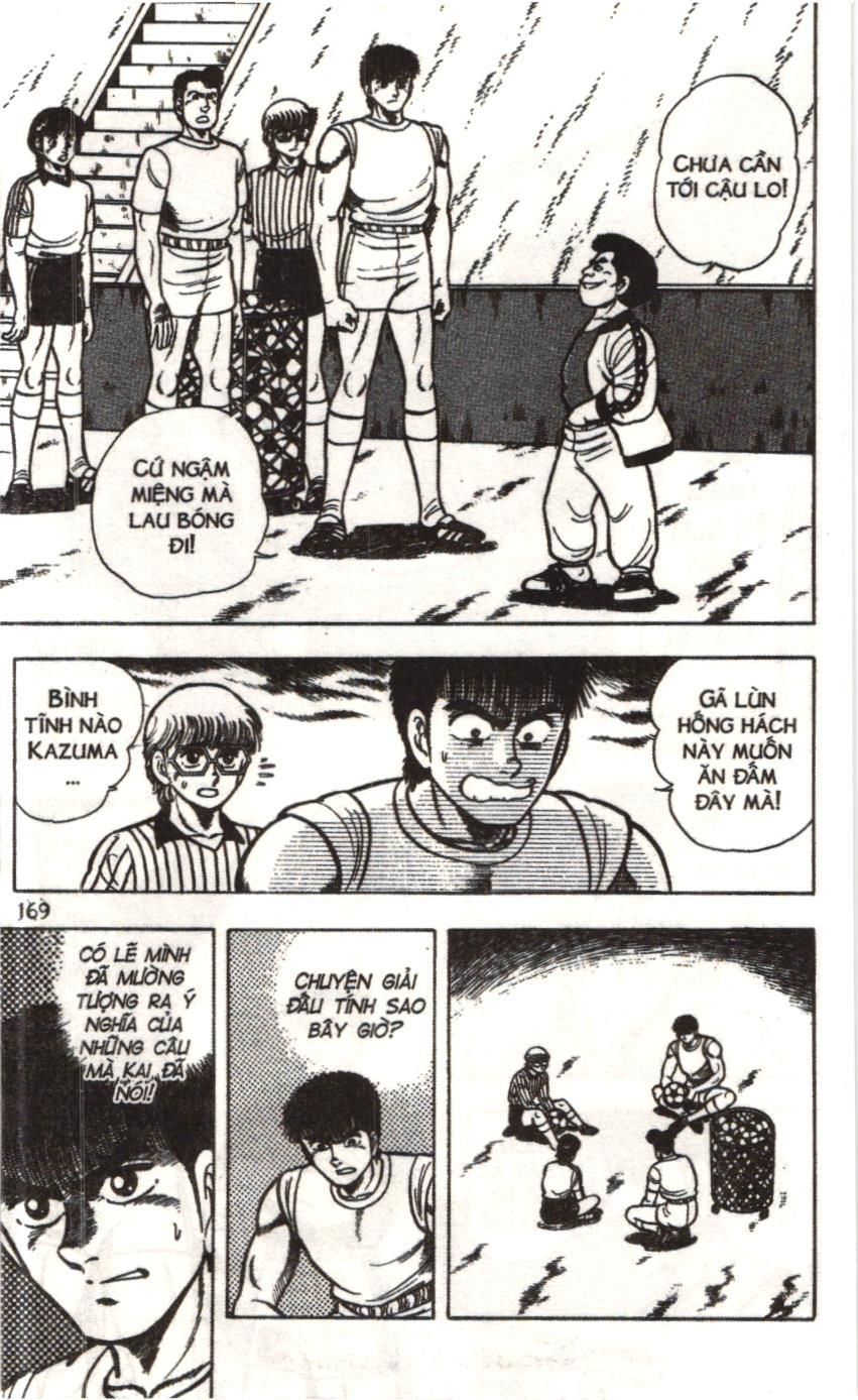 Itto - Cơn lốc sân cỏ (NXB Kim Đồng) Chap 40 - Next Chap 41