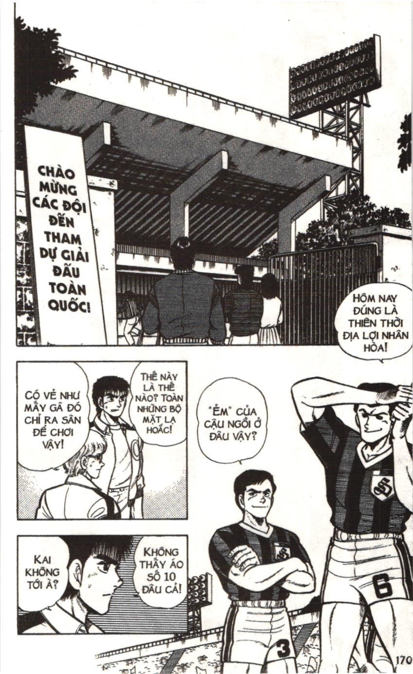 Itto - Cơn lốc sân cỏ (NXB Kim Đồng) Chap 40 - Next Chap 41