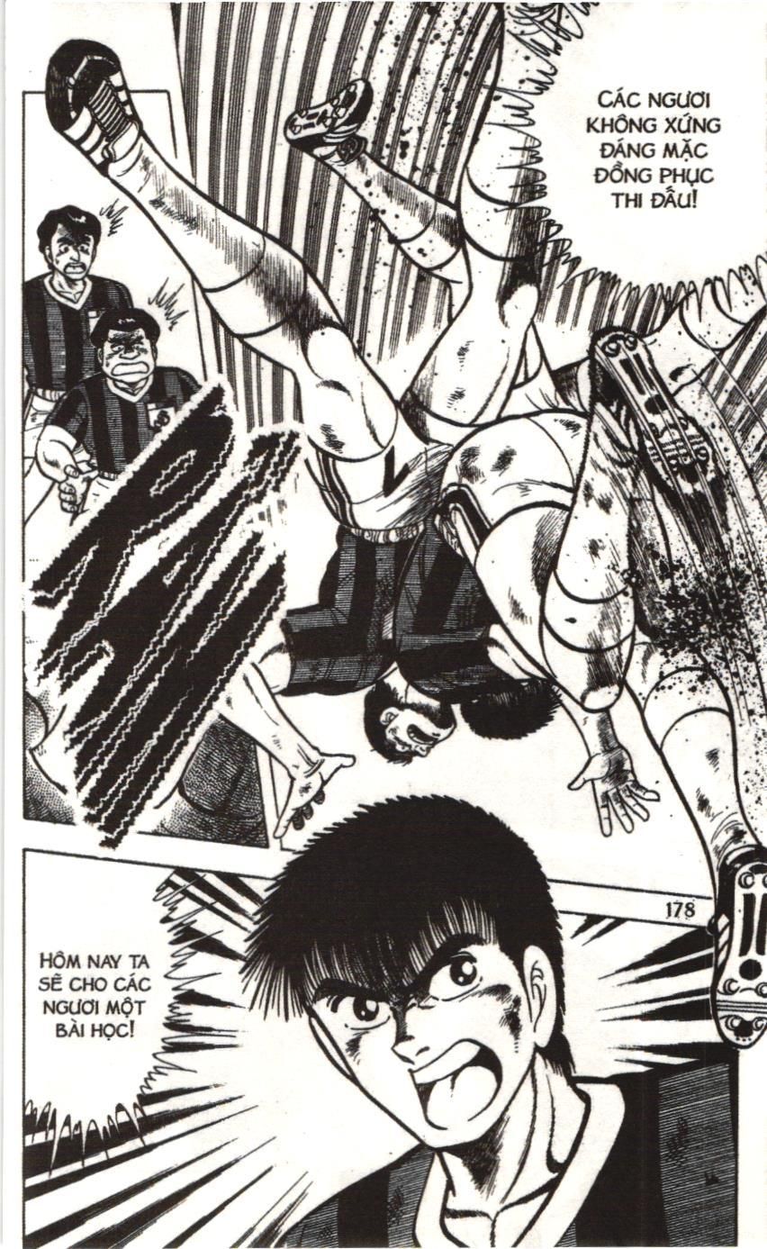 Itto - Cơn lốc sân cỏ (NXB Kim Đồng) Chap 40 - Next Chap 41