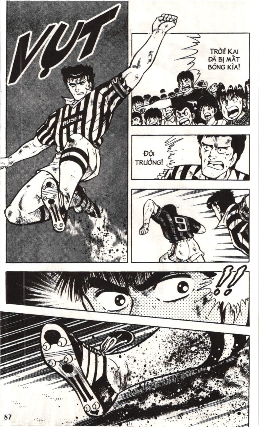 Itto - Cơn lốc sân cỏ (NXB Kim Đồng) Chap 42 - Next Chap 43