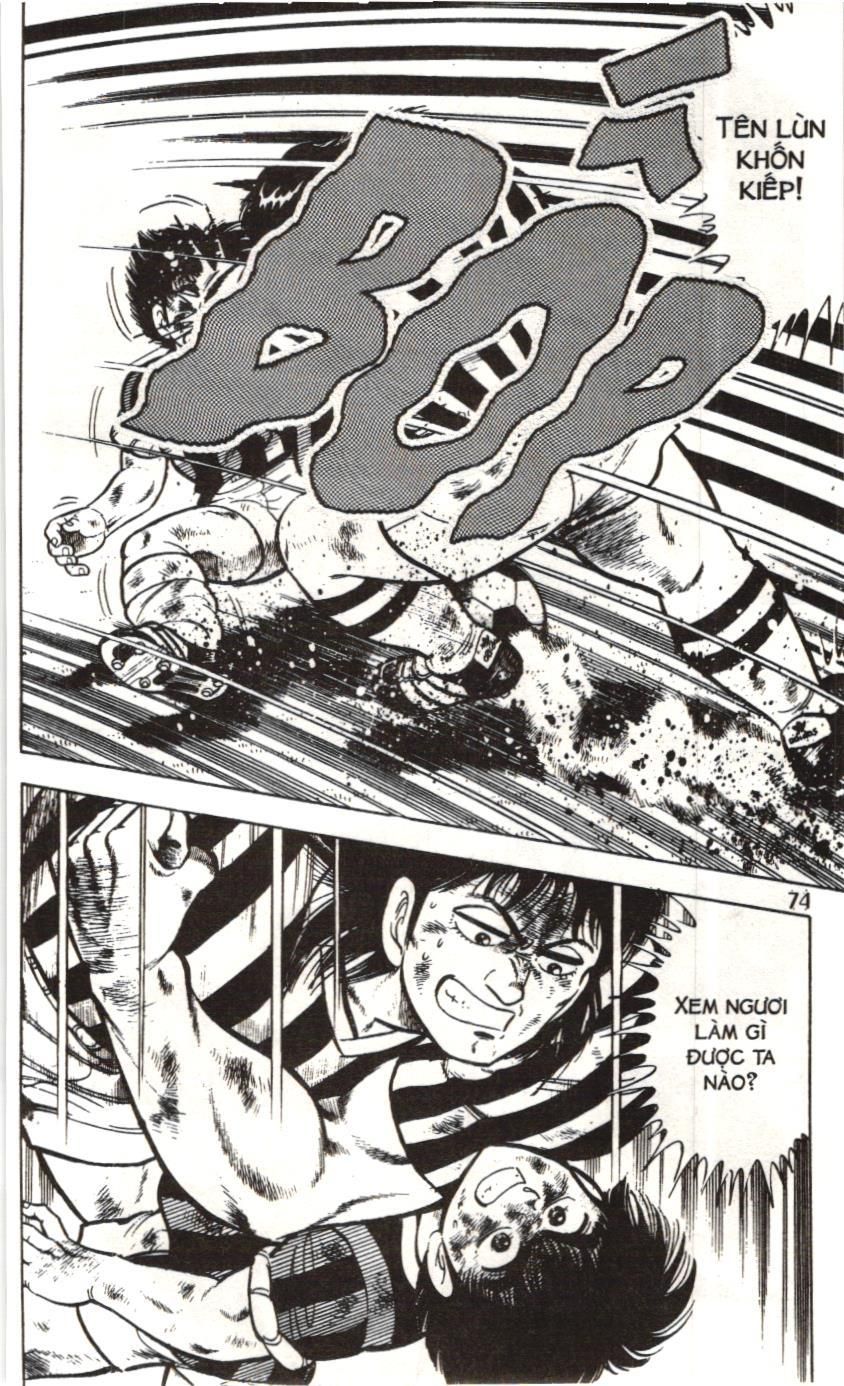 Itto - Cơn lốc sân cỏ (NXB Kim Đồng) Chap 42 - Next Chap 43