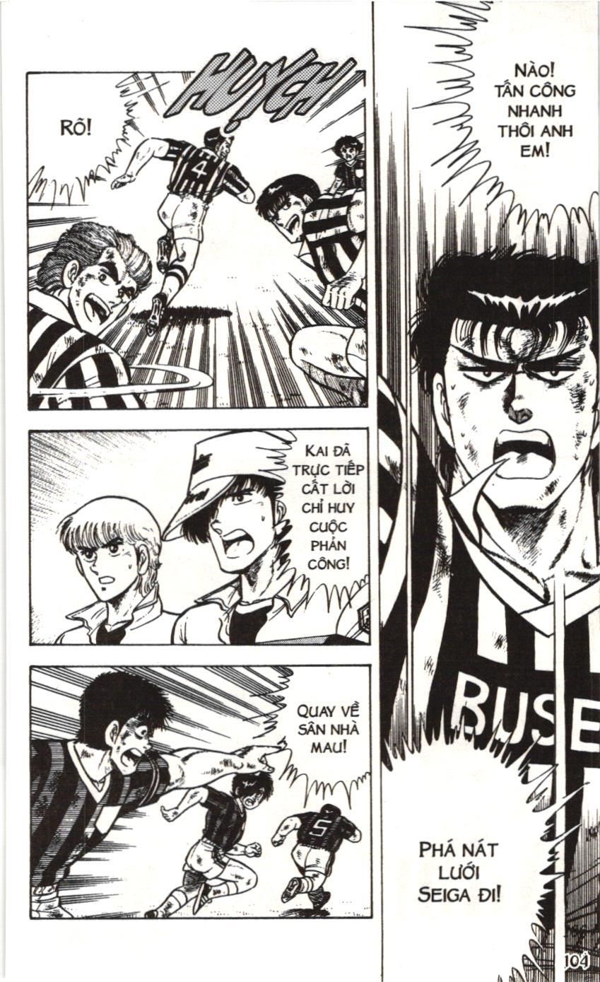 Itto - Cơn lốc sân cỏ (NXB Kim Đồng) Chap 42 - Next Chap 43