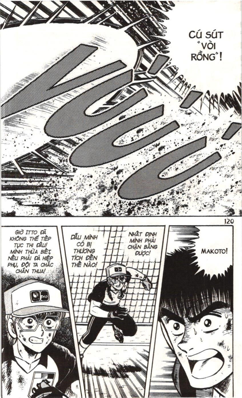 Itto - Cơn lốc sân cỏ (NXB Kim Đồng) Chap 42 - Next Chap 43