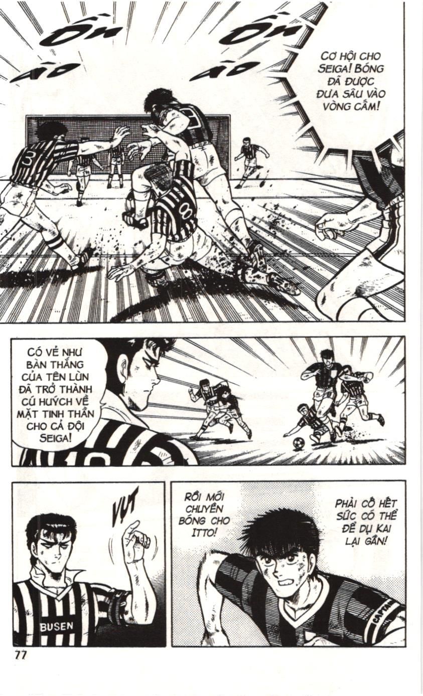 Itto - Cơn lốc sân cỏ (NXB Kim Đồng) Chap 42 - Next Chap 43