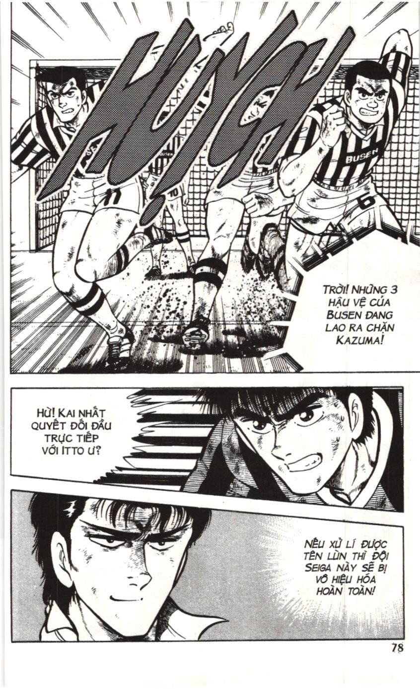 Itto - Cơn lốc sân cỏ (NXB Kim Đồng) Chap 42 - Next Chap 43